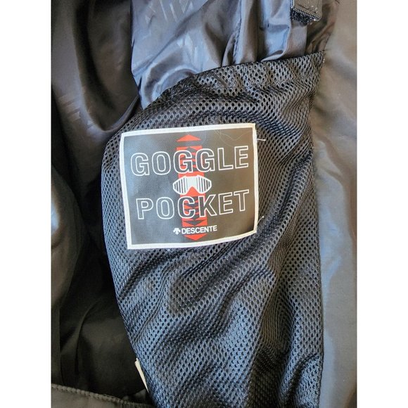 Descente Mens Medium Ski Jacket EUC - Picture 7 of 12